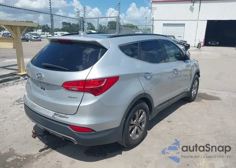 2015 Hyundai Santa Fe Sport 2.4L from USA, damaged, VIN 5XYZU3LB1FG276376